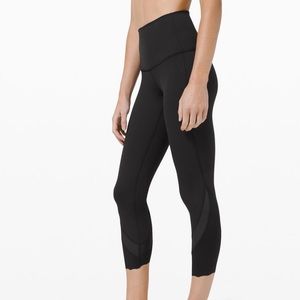 Lululemon Wunder Under High Rise Crop 23”